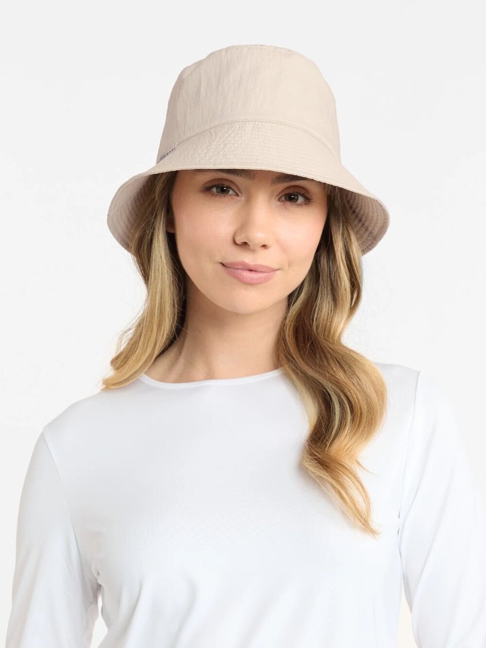NEW Solbari Bondi Bucket Hat UPF 50+ in Beige